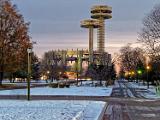 NYC Pavilion - Worlds Fair 1964-65